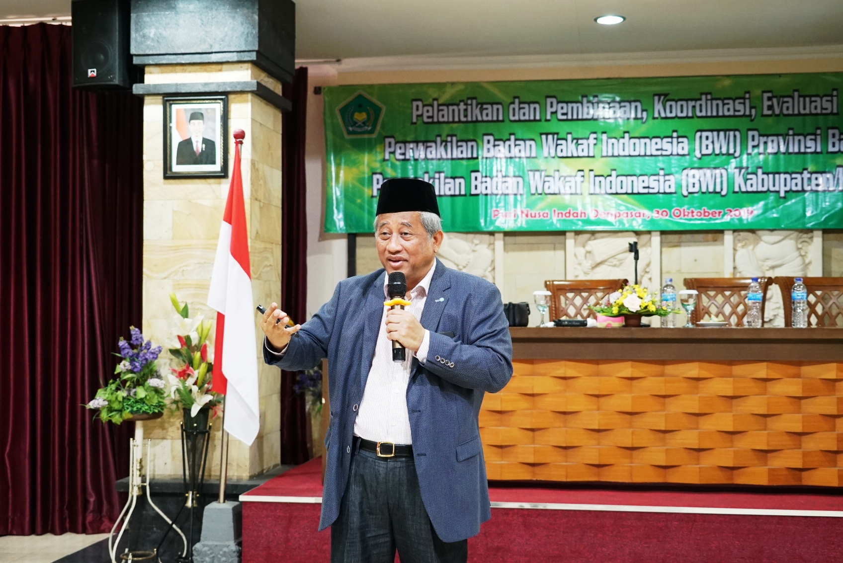 Prof. Dr. Nuh Arahkan Kerukunan Dalam Mengelola BWI