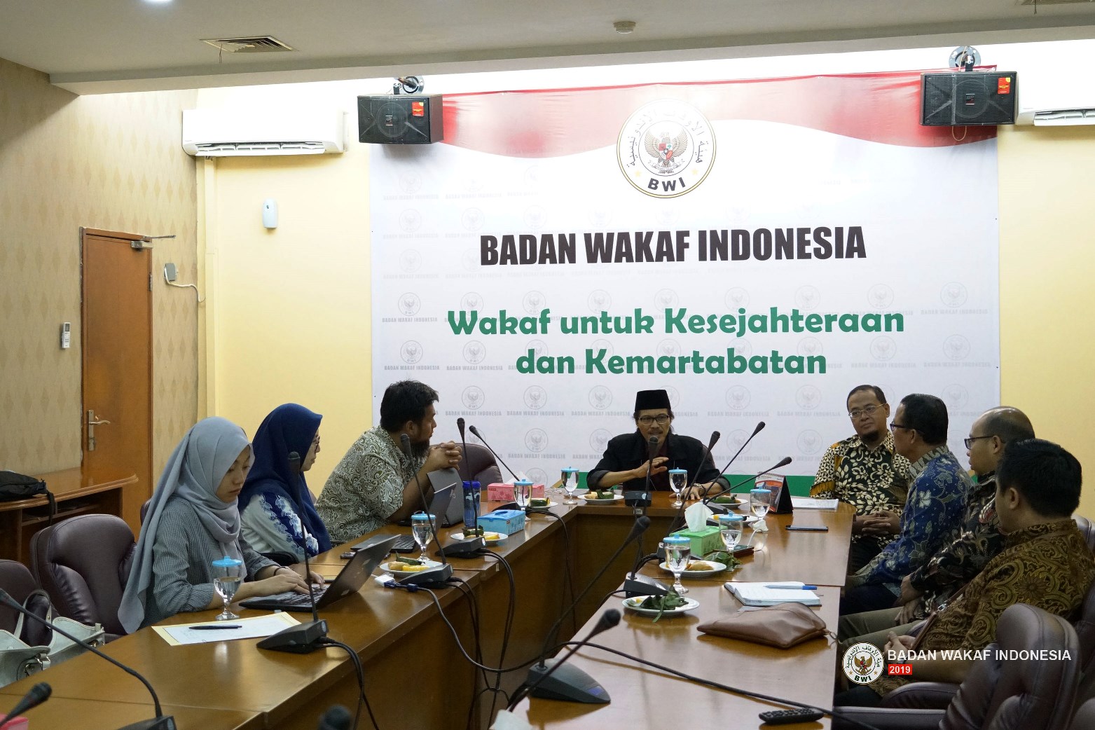 BWI dan KNKS Kolaborasi Genjot Perwakafan Nasional