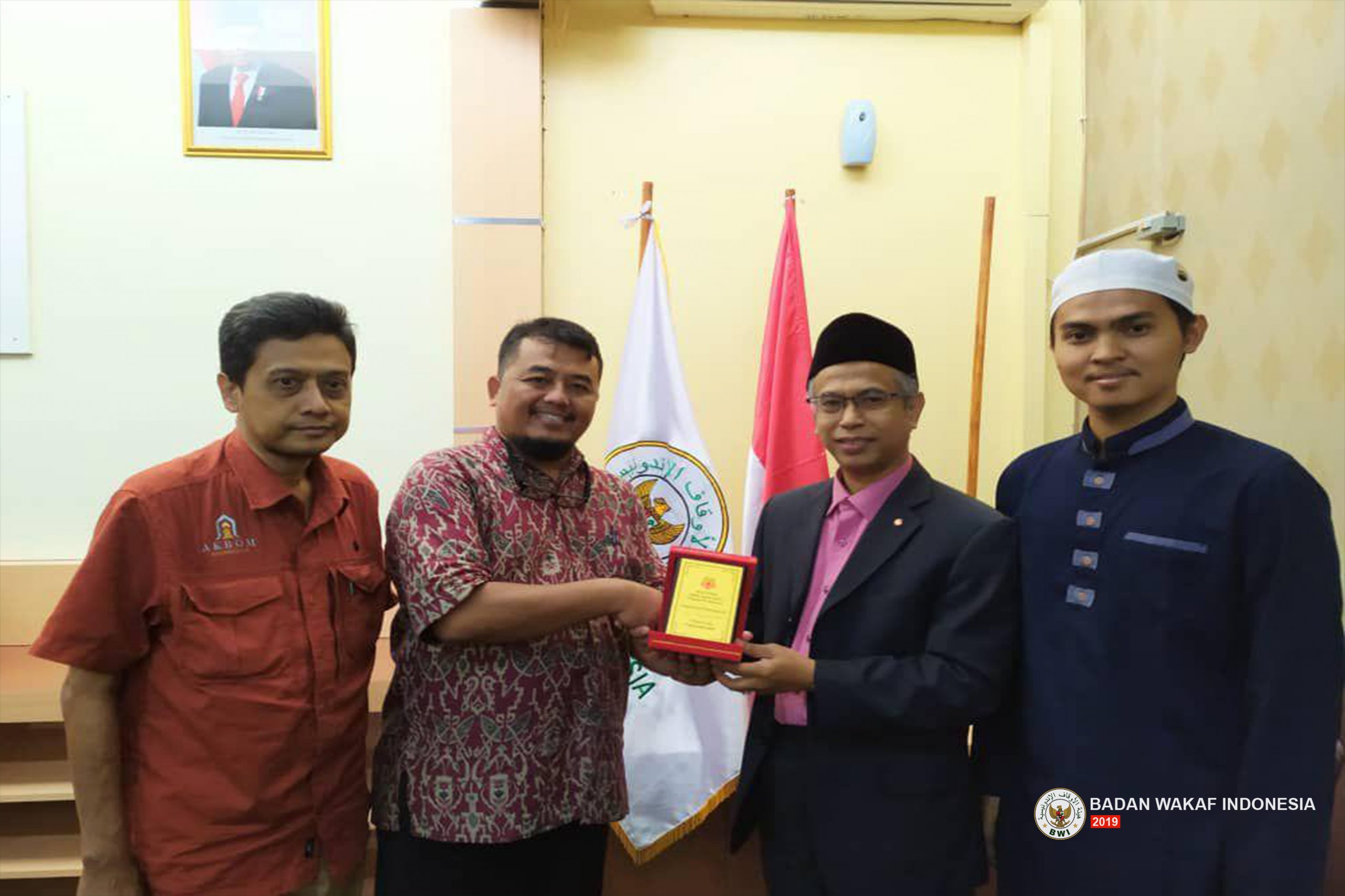 Majlis Agama Islam Wilayah Persekutuan (MAIWP) Malaysia Kunjungi Badan Wakaf Indonesia