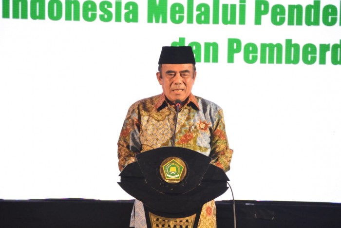 Ingin Mudahkan Wakaf Uang, Menteri Agama Minta UU Wakaf Segera Direvisi