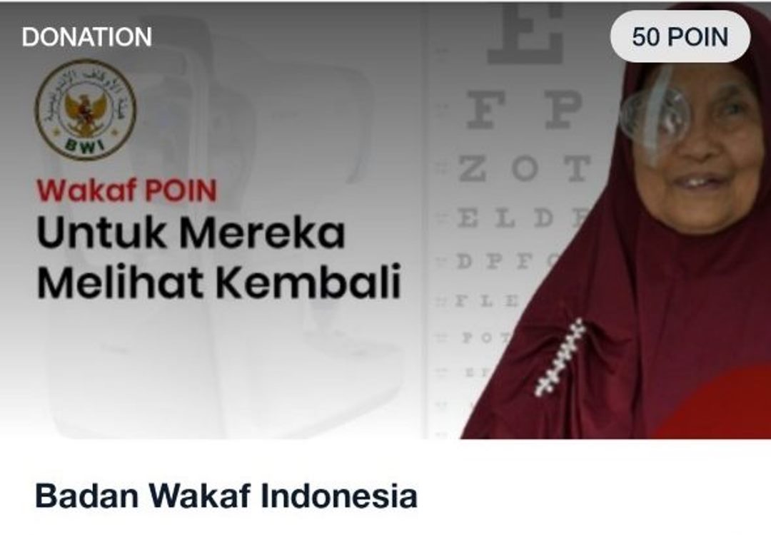 Wakaf Poin di Telkomsel Gimana Caranya