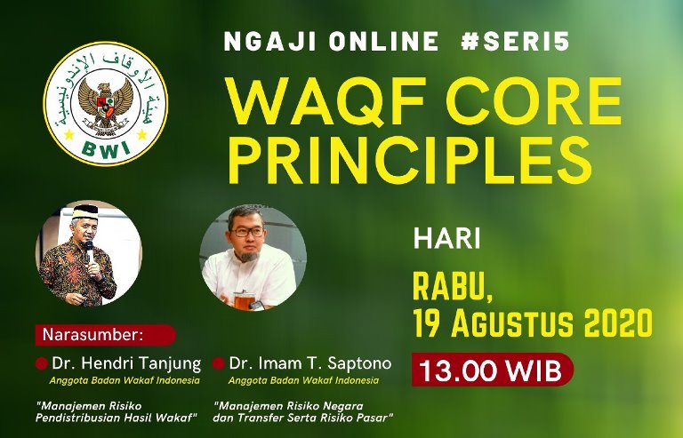 Ngaji Online WCP Seri #5: Manajemen Risiko