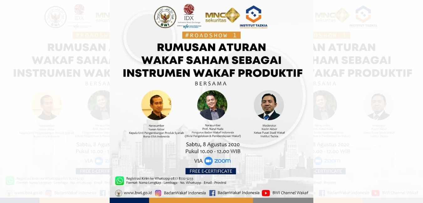 Rumusan Aturan Wakaf Saham Sebagai Instrumen Wakaf Produktif