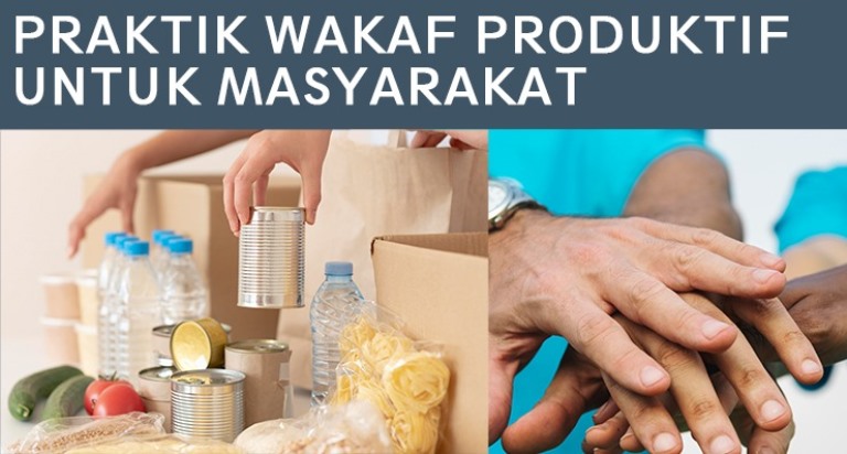 Praktik Wakaf Produktif untuk Masyarakat