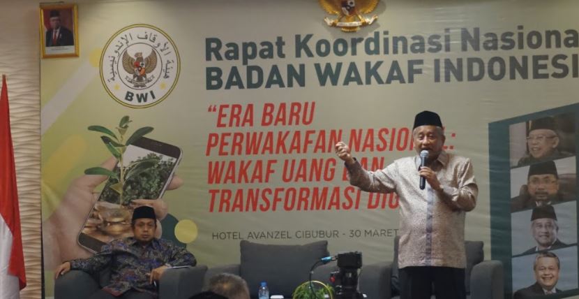 Gelar Rakornas, BWI Sampaikan Program Priotas