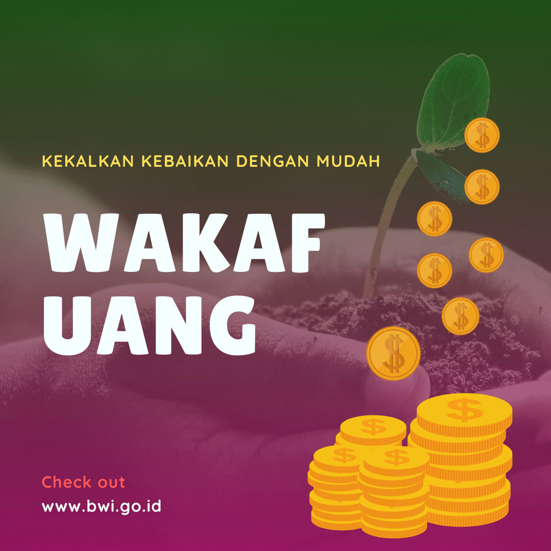 Cara Wakaf Uang