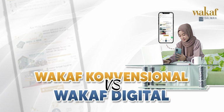 Wakaf Konvensional vs Wakaf Digital