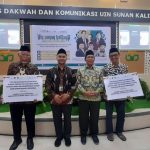 Penyaluran Imbal Hasil Wakaf Uang Kota Wakaf Kabupaten Gunung Kidul